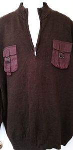 *Jordan Craig Collection Men's 3XL Sweater. B45-410